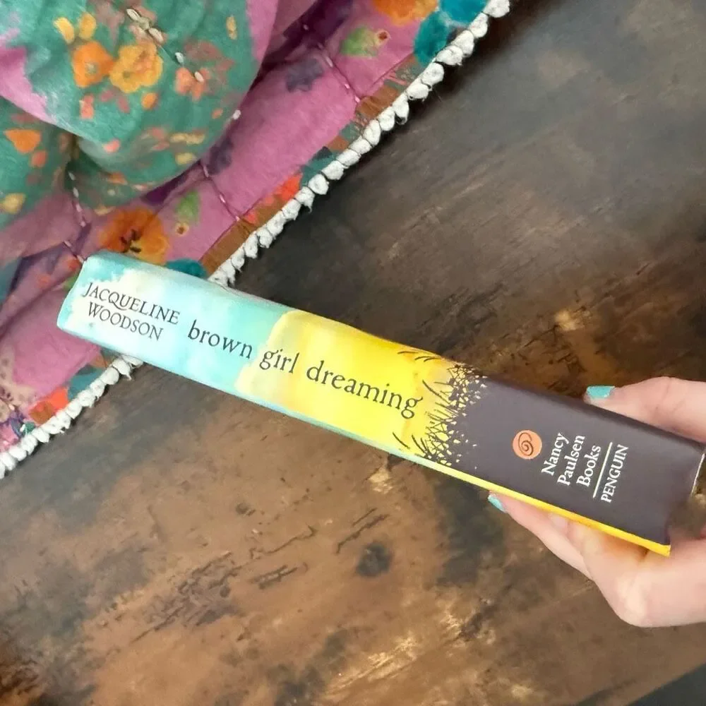 Jacqueline Woodson Brown Girl Dreaming Hardback Book